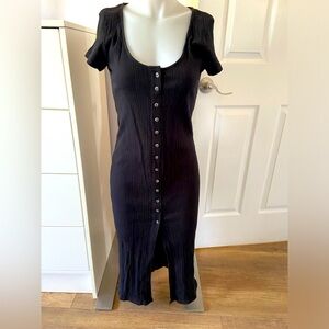 Beautiful long black dress 🏴‍☠️